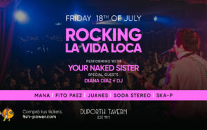 Rockin' La Vida Loca-MAROOCHYDORE